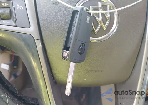 2010 Buick Lacrosse Cxl из США, поврежденный, VIN 1G4GC5EG1AF102605